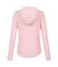 Sweat à capuche sprint city femme rose cristal chiné Dare 2b