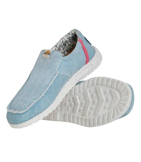 Chaussures Shoaler Femme Bleu Denim Weird Fish