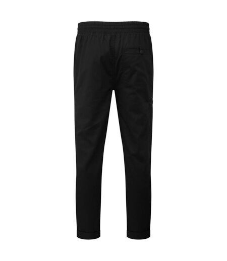 Unisex Adult Recycled Cargo Chef Trousers Black Premier