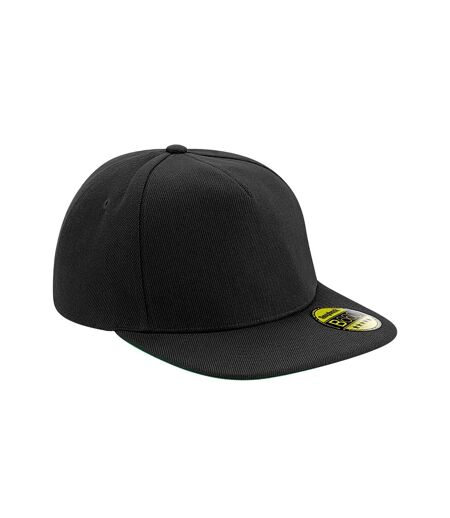 Casquette ajustable original adulte noir / noir Beechfield