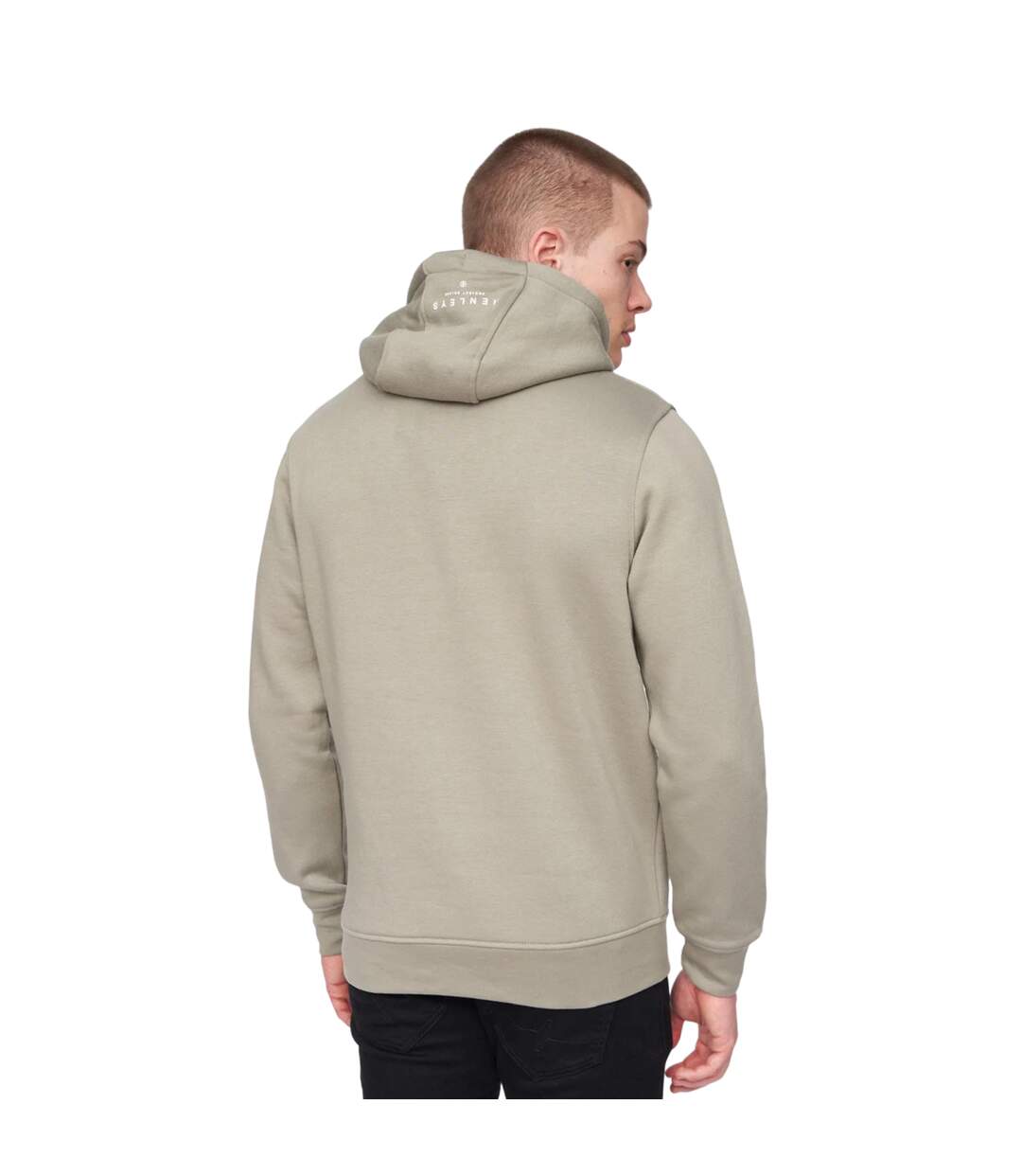 Mens Colhen Hoodie Dusty Olive Henleys-3