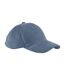 Casquette de baseball earthaware bleu ardoise Beechfield-1