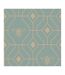 Bee deco geometric duvet cover set eau de nil Furn