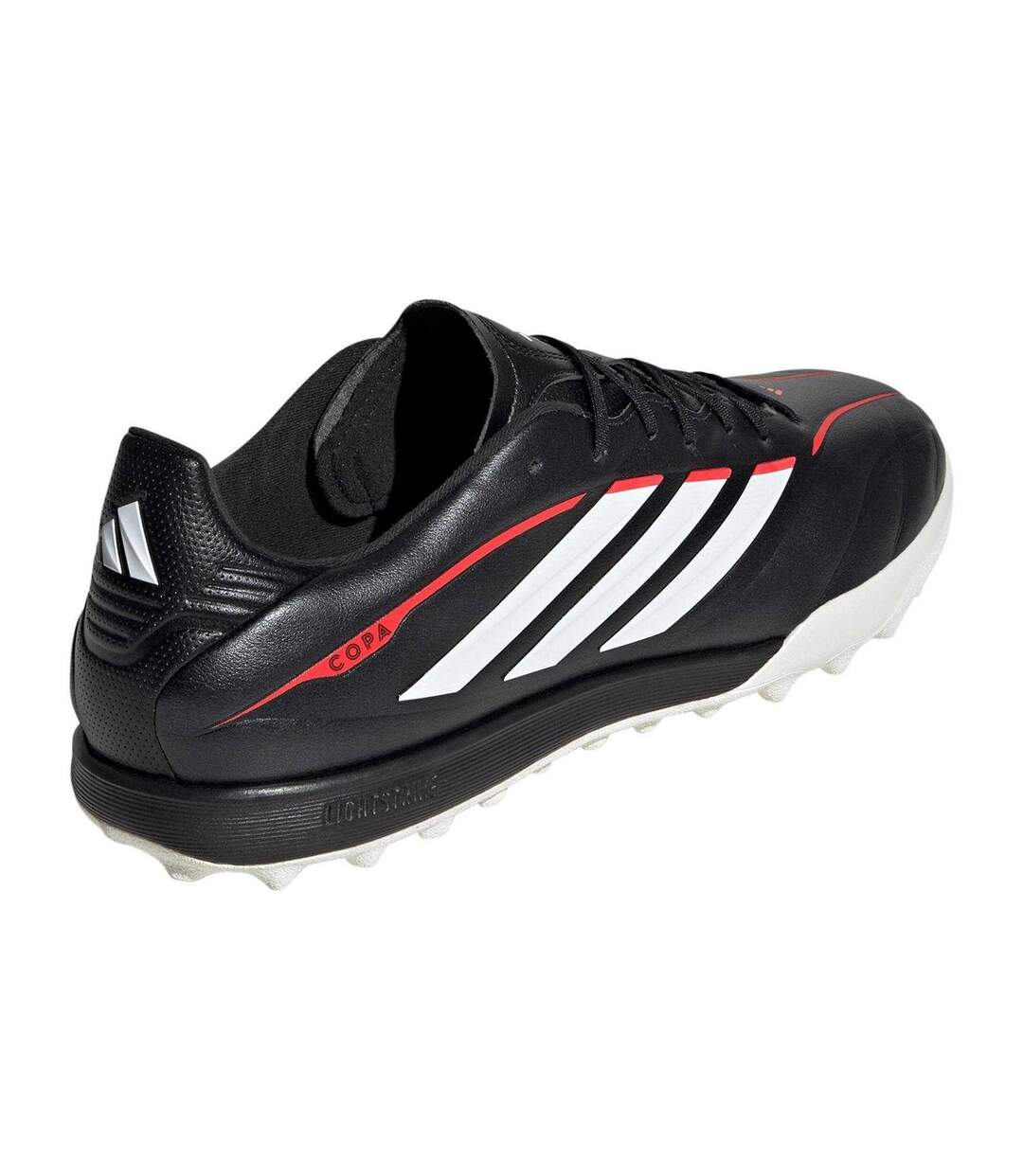 Mens Copa Pure Iv League Turf Training Artificial Ground Football Boots Black Red Adidas-2