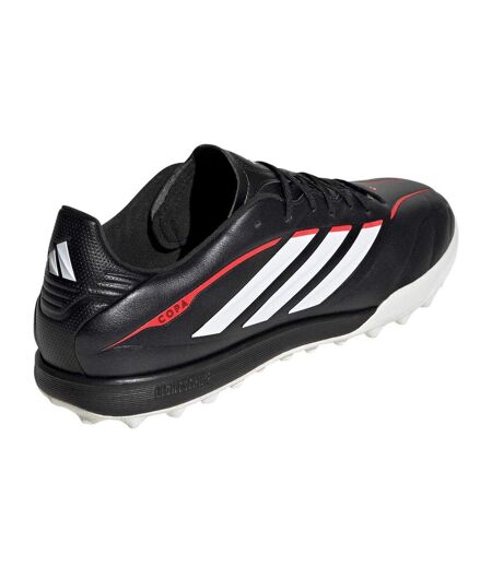Mens Copa Pure Iv League Turf Training Artificial Ground Football Boots Black Red Adidas