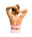 Brassière De Sport California Cute Femme Rose Gym Hero-2