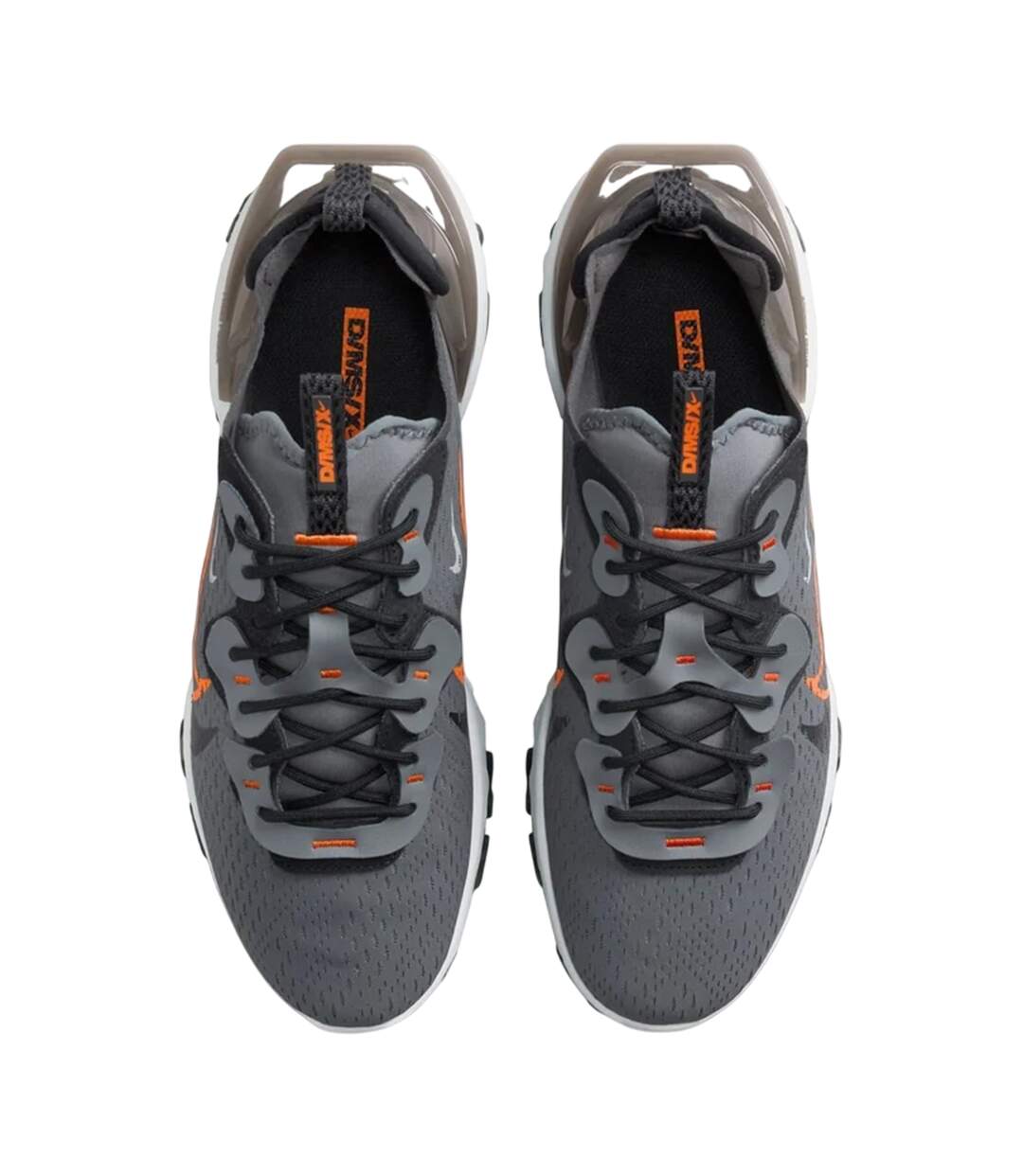 Baskets Motif/style Superposé Vision Homme Gris Orange Nike-4