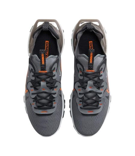 Baskets Motif/style Superposé Vision Homme Gris Orange Nike
