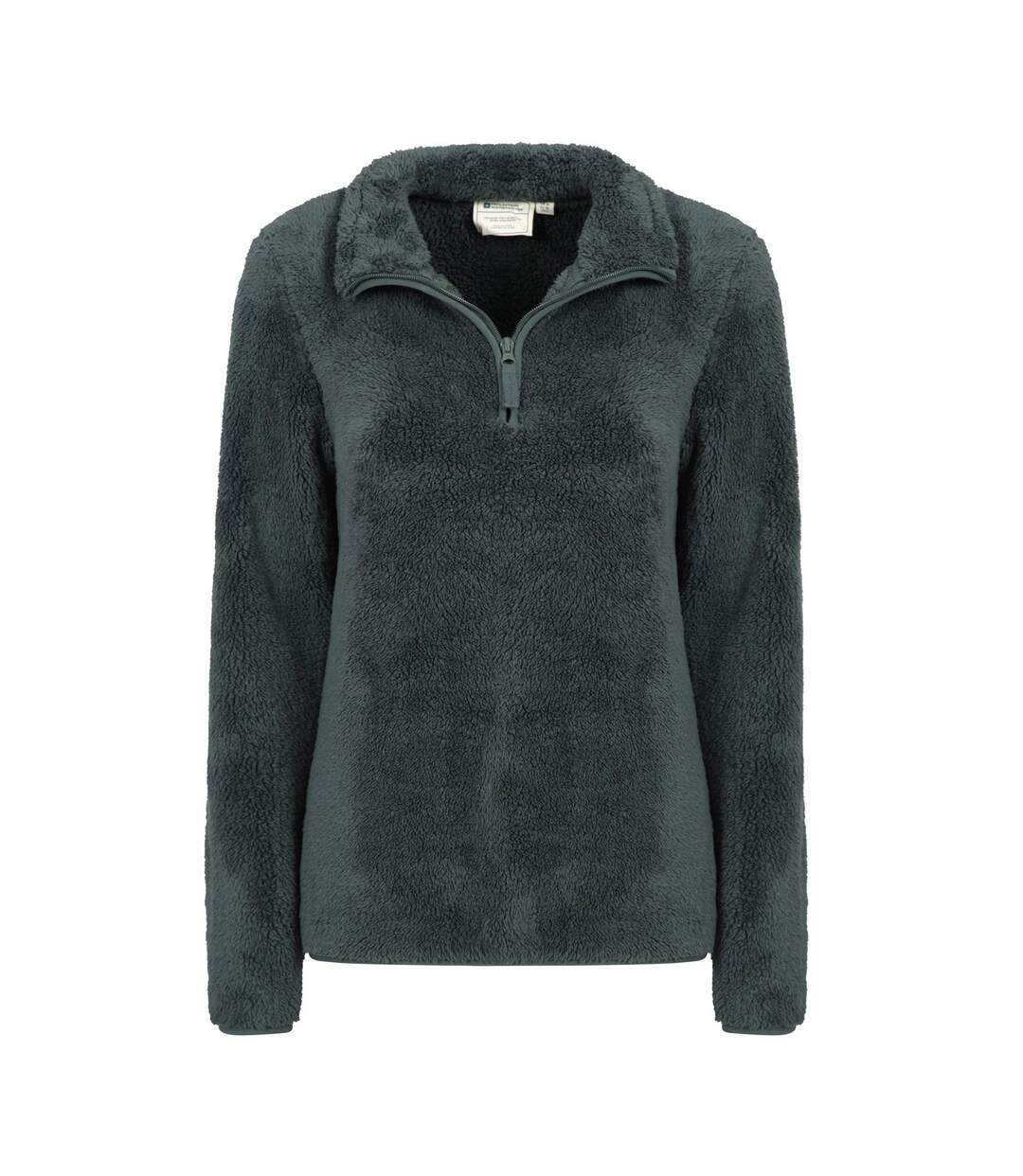 Haut Polaire Femme Vert Mountain Warehouse-4