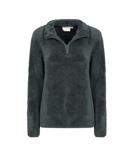 Haut Polaire Femme Vert Mountain Warehouse