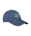 Bude Established Baseball Cap Navy Animal-1