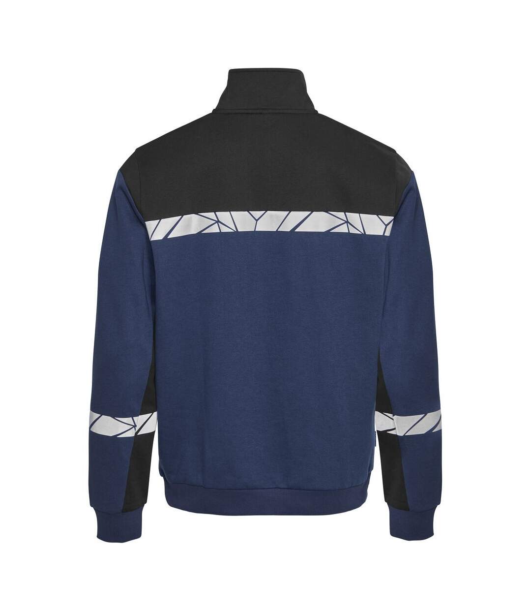 Sweat Progression Homme Bleu Marine Noir Projob-2