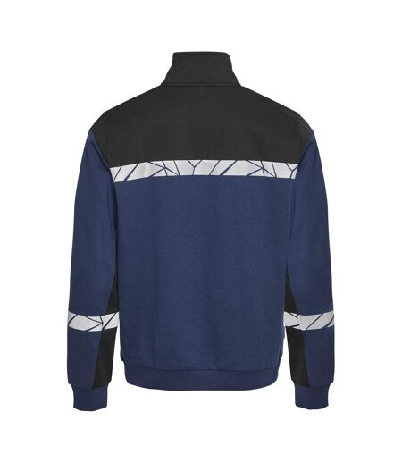Sweat Progression Homme Bleu Marine Noir Projob