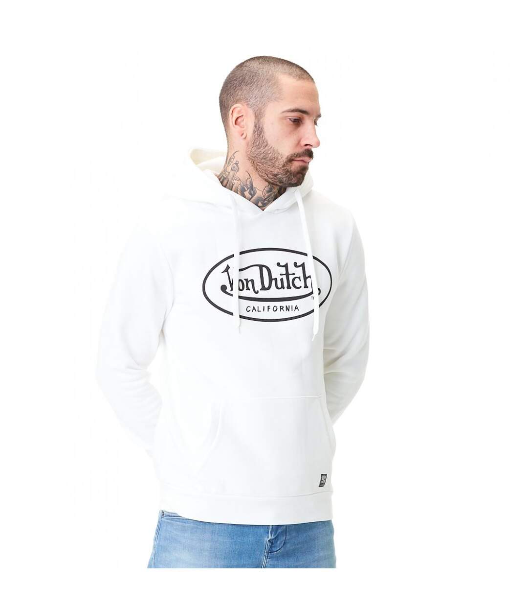 Sweat Von Dutch homme à capuche en molleton Brand