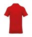 Kariban Mens Pique Polo Shirt (Red)