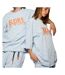 T-Shirt bleu mixte kaporal vola-1