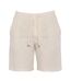 Short beige homme schott lin shine-1