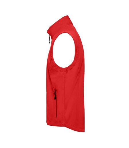 Veste Sans Manches Homme Rouge James And Nicholson