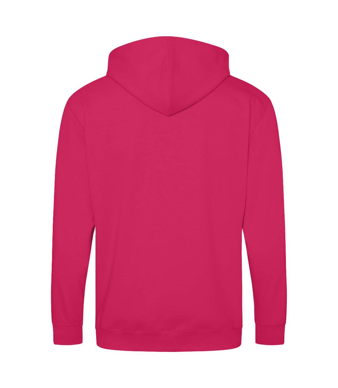 Sweatshirt à capuche et fermeture zippée homme rose Awdis-2