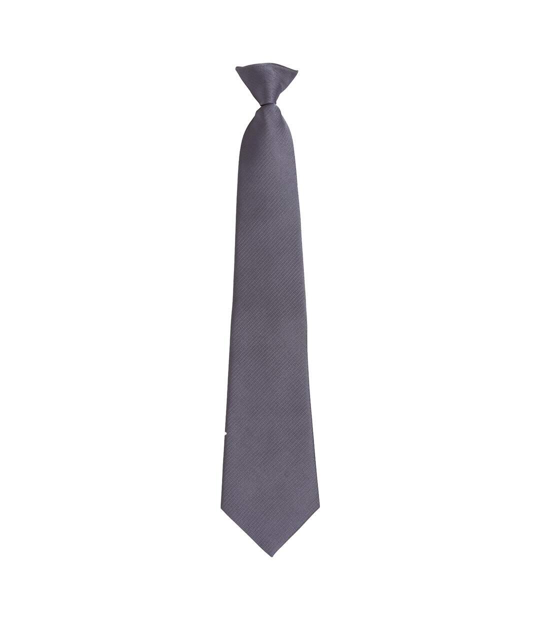 Cravate Colours Orginals Fashion Taille Unique Gris Foncé Premier-1