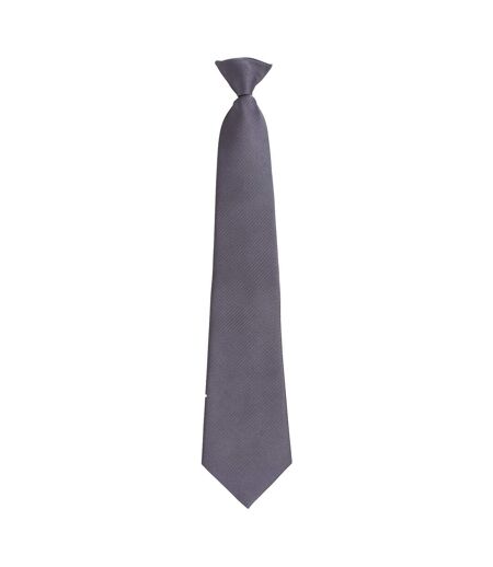 Cravate Colours Orginals Fashion Taille Unique Gris Foncé Premier