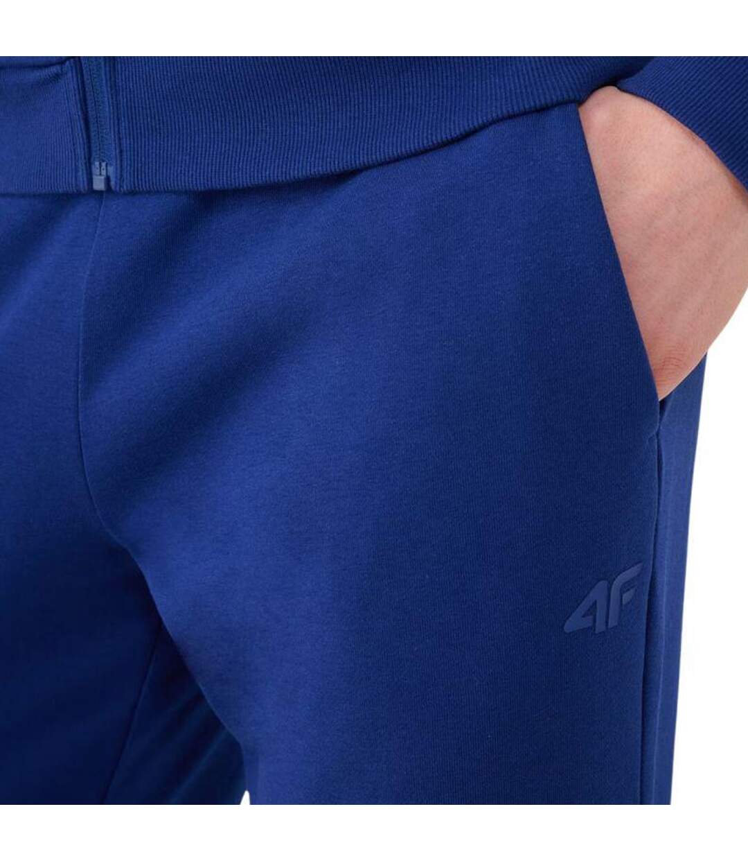 Pantalon De Jogging Wmm00ttrom1139 Homme Bleu Marine 4F-4