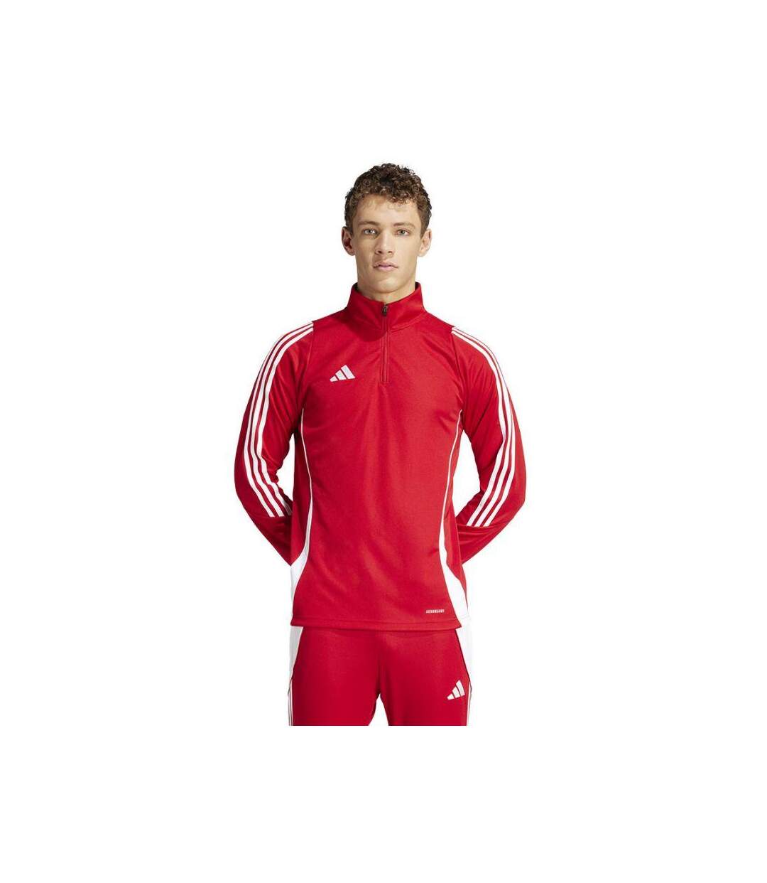 Veste Tiro Homme Rouge Adidas-2