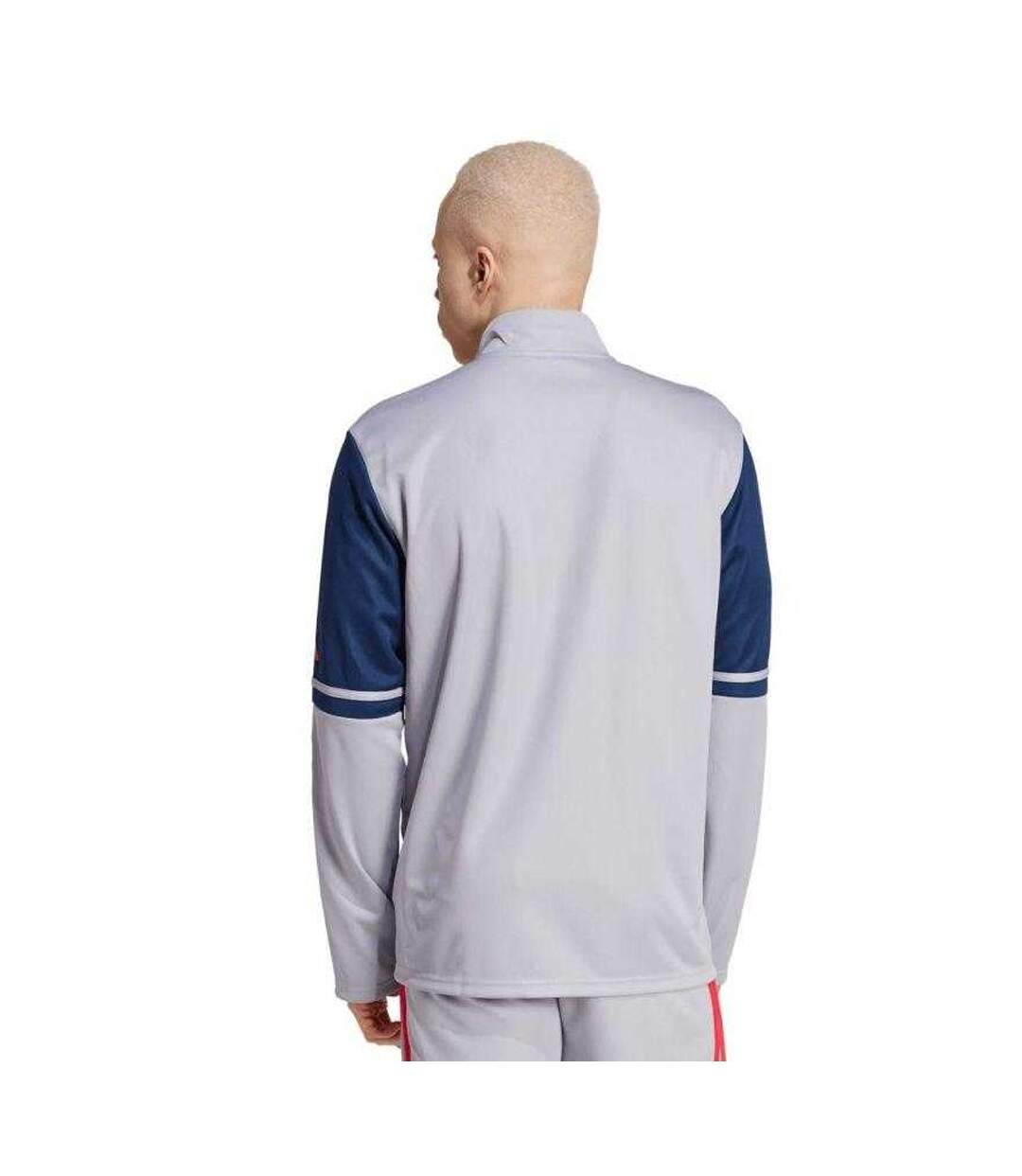 Sweat Entraînement Squadra Homme Bleu Marine Foncé Gris Adidas-3