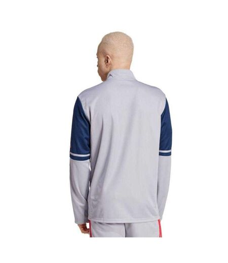 Sweat Entraînement Squadra Homme Bleu Marine Foncé Gris Adidas