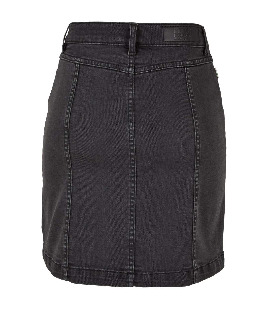Jupe Motif/style À Bouton Femme Noir Urban Classics-2