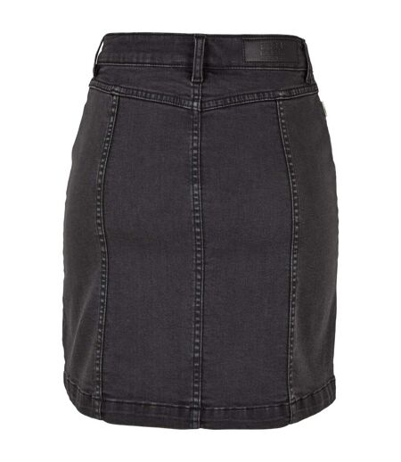 Jupe Motif/style À Bouton Femme Noir Urban Classics