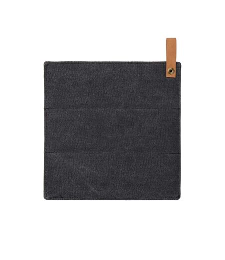 Asado pot holder one size black Vinga