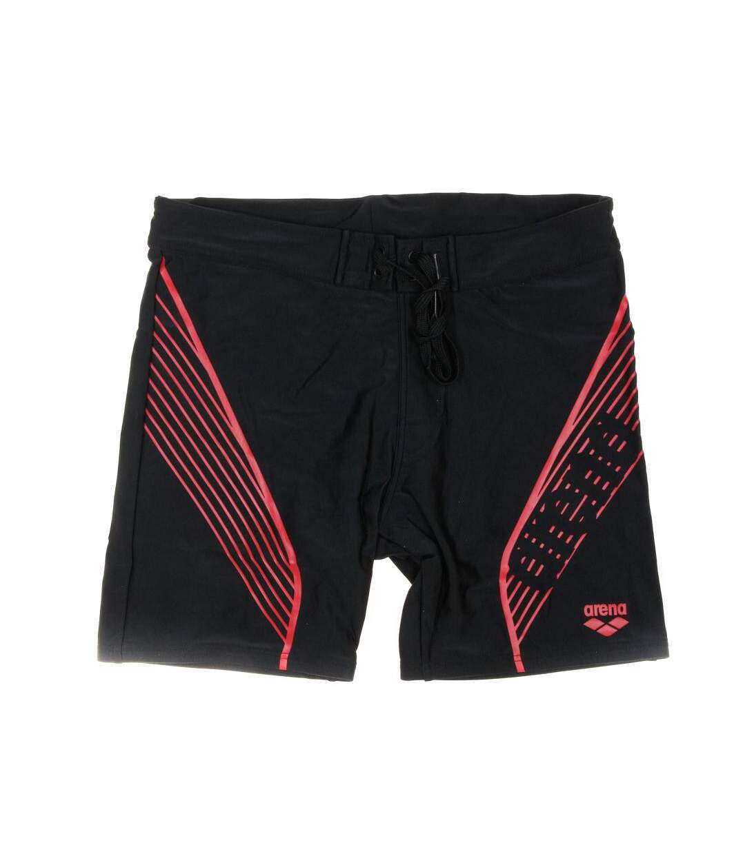 Maillot de bain 1 pièce noir/rose homme arena reflex-1