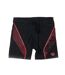 Maillot de bain 1 pièce noir/rose homme arena reflex-1