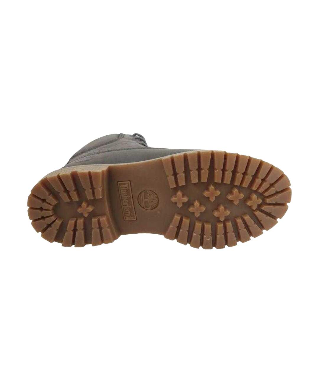 Chaussures Montantes De Randonnée In Premium Femme Gris Timberland-4