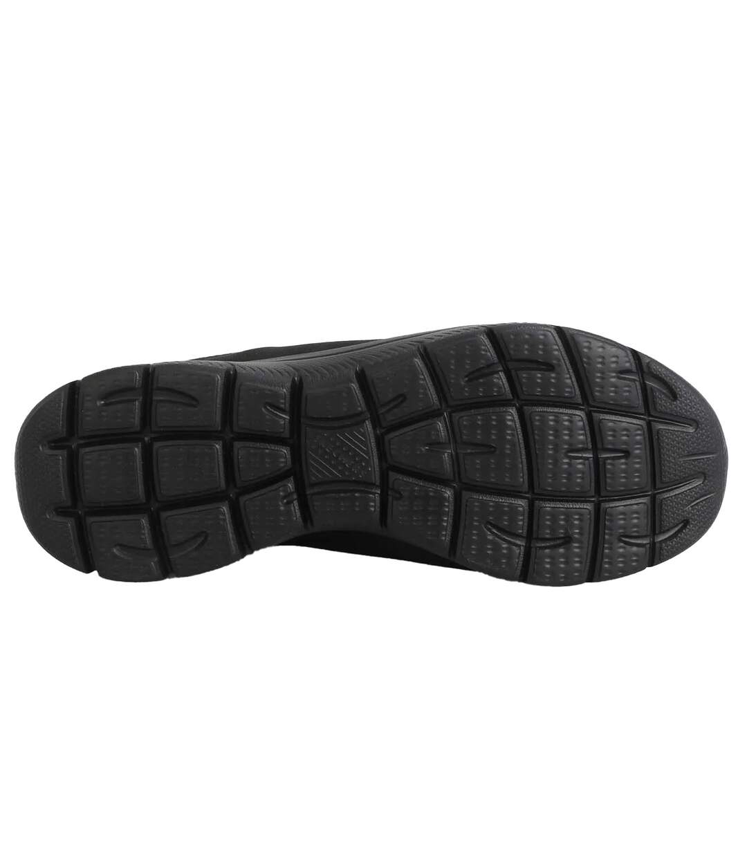 Womens/ladies summits itz bazik trainers black Skechers-4
