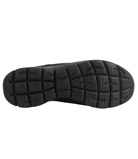 Womens/ladies summits itz bazik trainers black Skechers