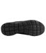 Womens/ladies summits itz bazik trainers black Skechers-4