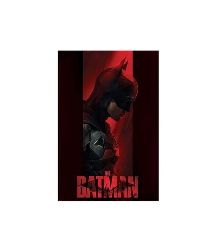 Batman - Poster OUT OF THE SHADOWS (Noir / Rouge) (91,5 cm x 61 cm) - UTBS3208