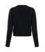 Womens/ladies Classic Logo Sweatshirt Black Palm Angels-3