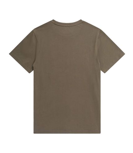 Animal Mens Jacob Natural T-Shirt (Green) - UTMW2621