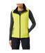 Veste Sans Manches Femme Jaune Noir Result Core-4