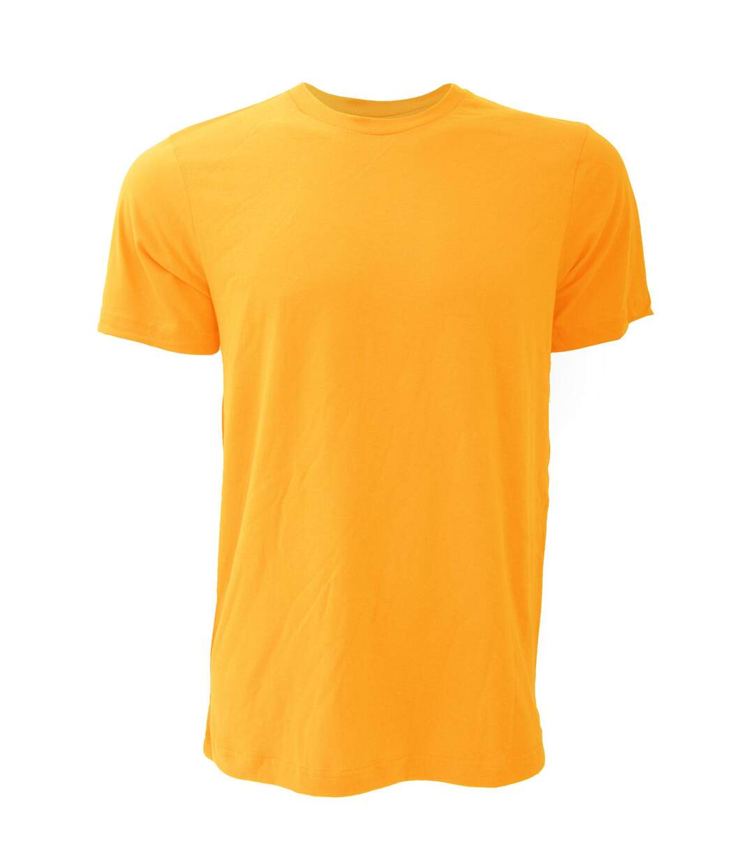 Canvas T-shirt Jersey Hommes Jaune Bella + Canvas-2