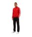 Mens Adicolor Track Jacket Red Adidas-1