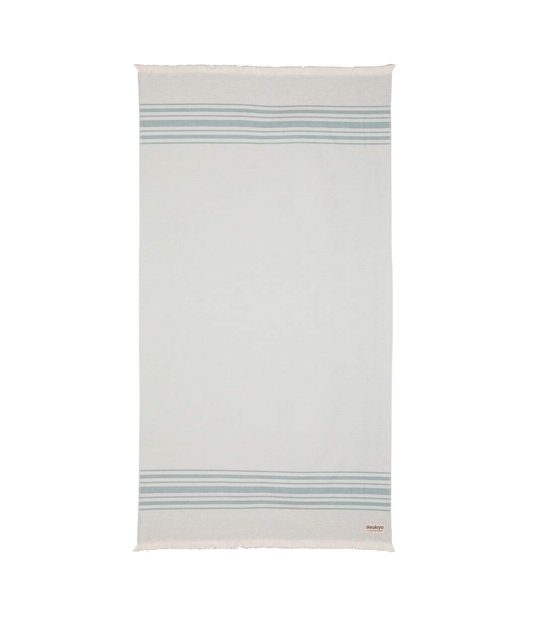 Yumiko aware hammam bath towel green Ukiyo-2