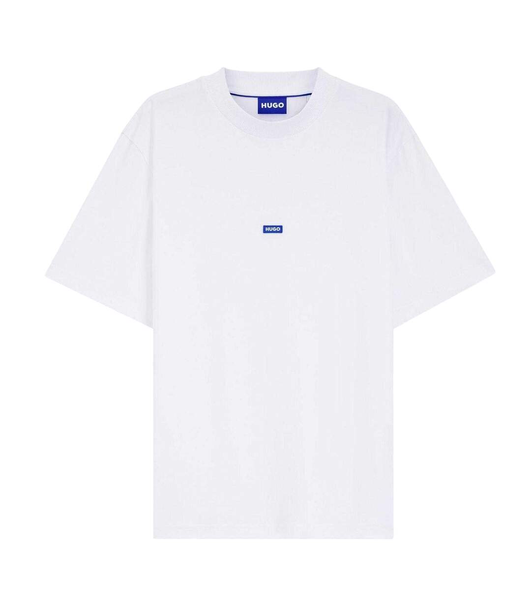 T-shirt Motif/style Logo Nieros Homme Blanc Hugo-2