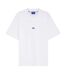 T-shirt Motif/style Logo Nieros Homme Blanc Hugo-2