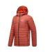 Doudoune Matelassée Homme Rouge Brûlé Noir Regatta-4