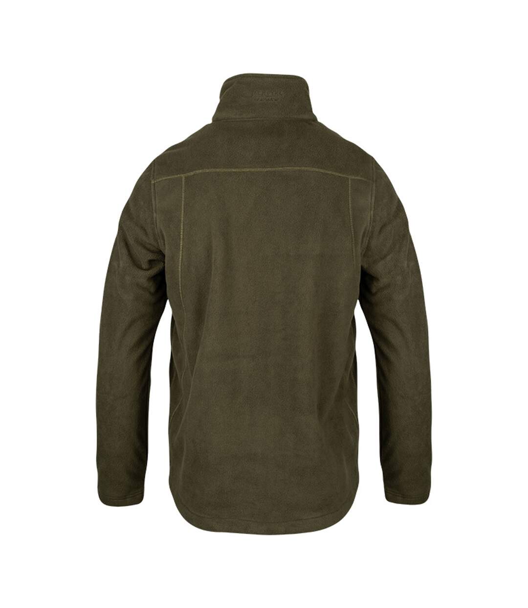 Mens Waterproof Fleece Jacket Green Jack Pyke-2