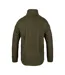 Mens Waterproof Fleece Jacket Green Jack Pyke-2